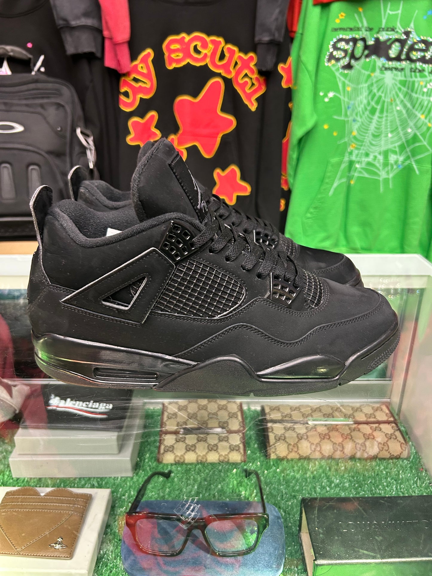 JORDAN 4 BLACKCAT 2020 RELEASE (PRE-OWNED W/ BOX)