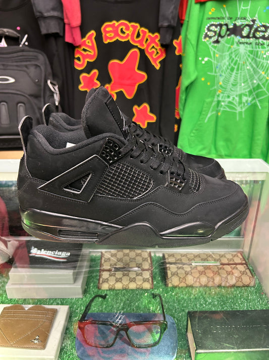 JORDAN 4 BLACKCAT 2020 RELEASE (PRE-OWNED W/ BOX)