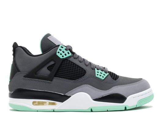 JORDAN 4 GREEN GLOW (PRE OWNED W/ BOX)