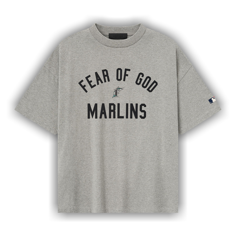 ESSENTIALS MLB MARLING HEATHER GREY TEE (BRAND NEW)