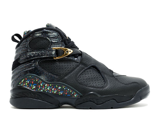 JORDAN 8 CONFETTI (PRE OWNED W/ BOX)