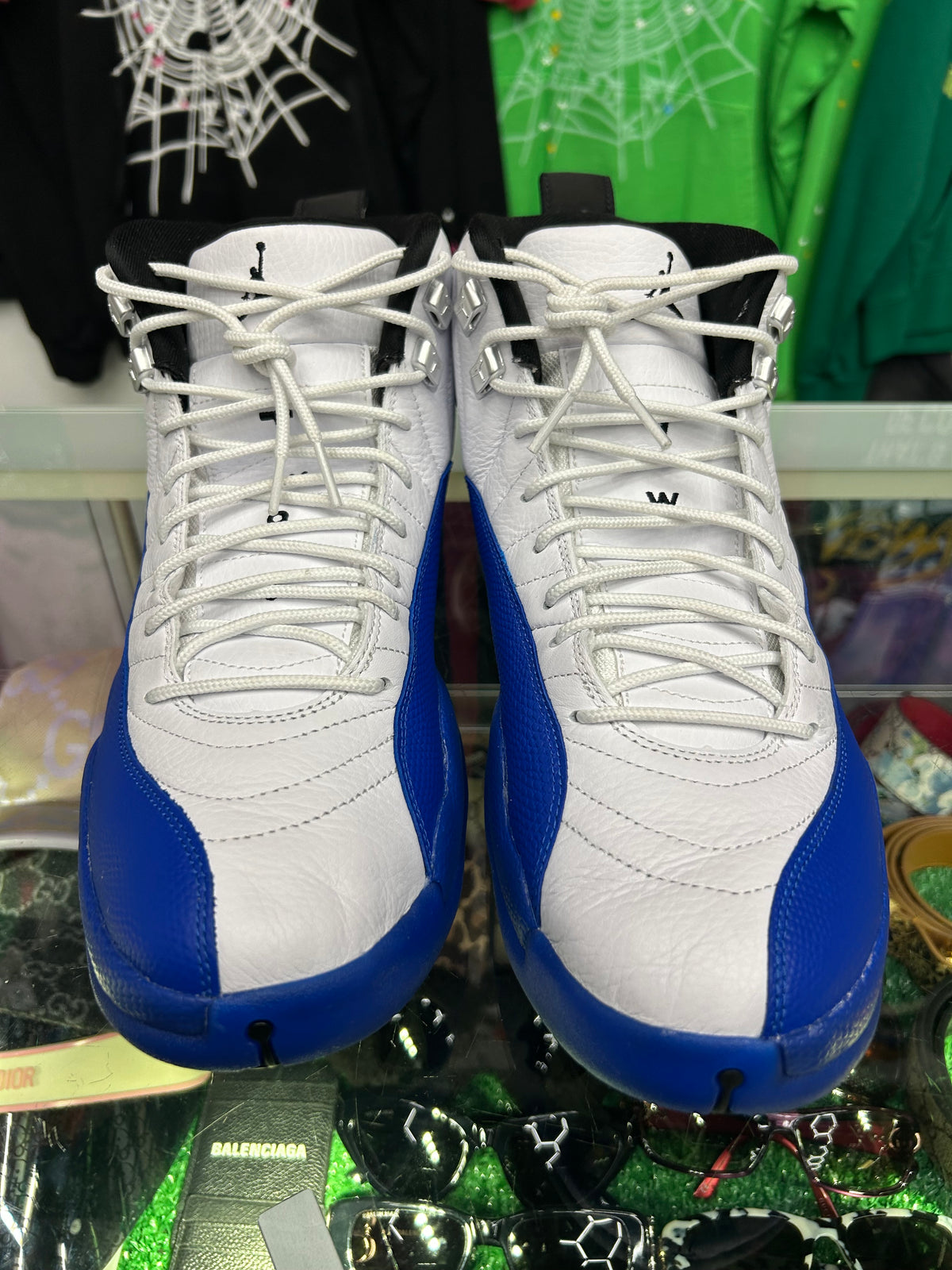 JORDAN 12 BLUEBERRY (PRE-OWNED W/ BOX)