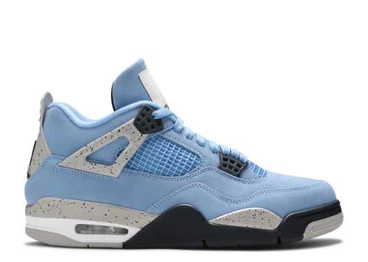 JORDAN 4 UNC (PRE OWNED W/ BOX)