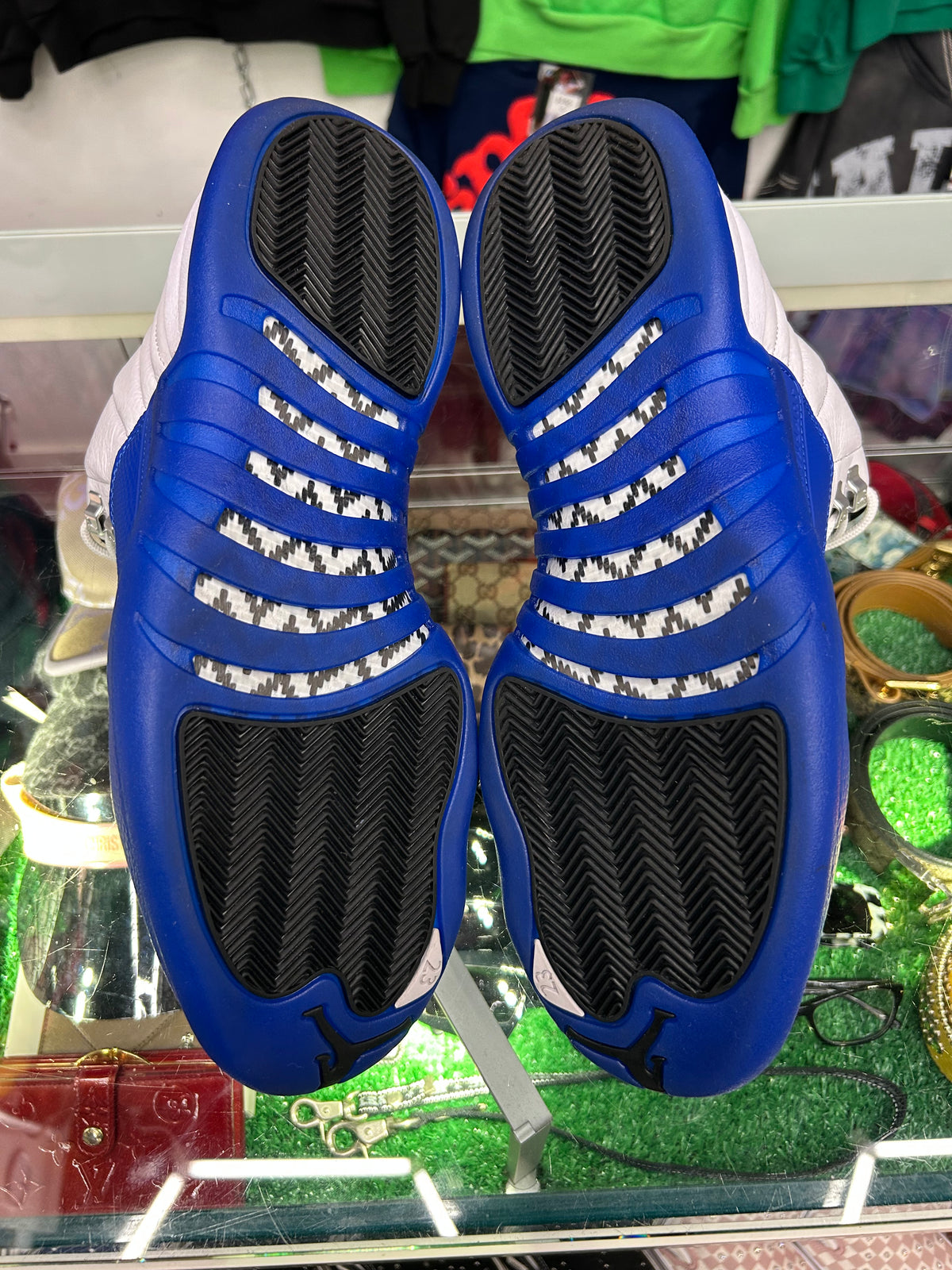 JORDAN 12 BLUEBERRY (PRE-OWNED W/ BOX)
