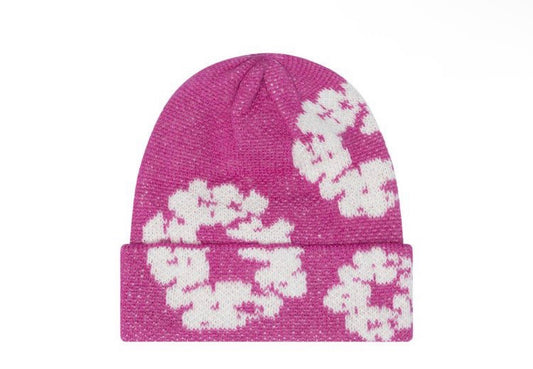 DENIM TEARS PINK BEANIE (BRAND NEW)