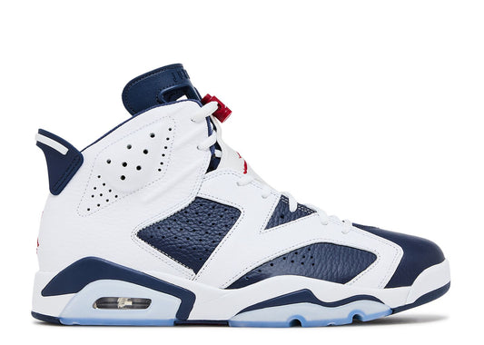 JORDAN 6 OLYMPIC 2024 (PRE OWNED W/ BOX)
