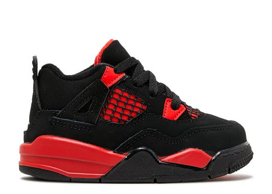 JORDAN 4 RED THUNDER TD (VNDS NO BOX)