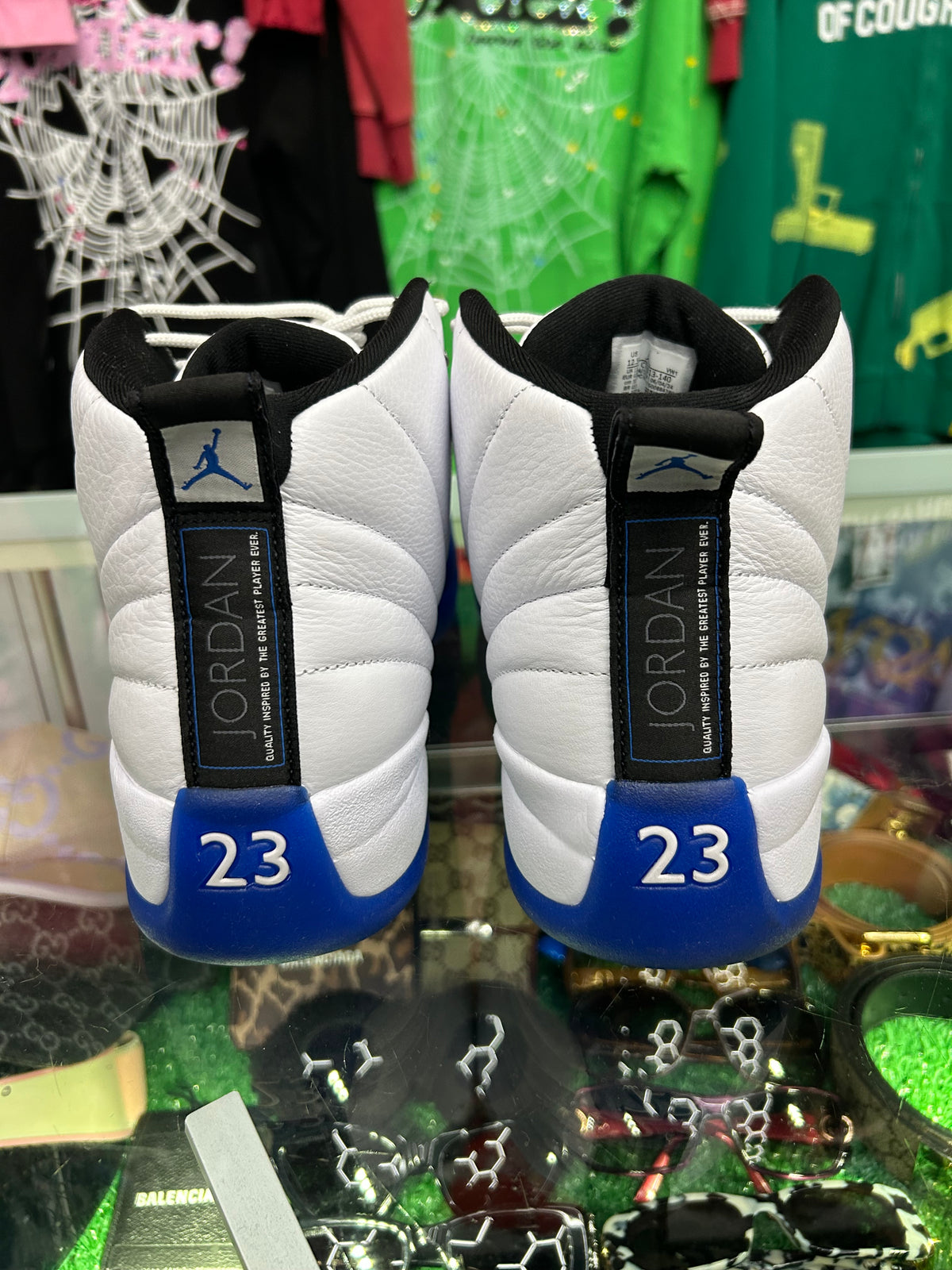 JORDAN 12 BLUEBERRY (PRE-OWNED W/ BOX)