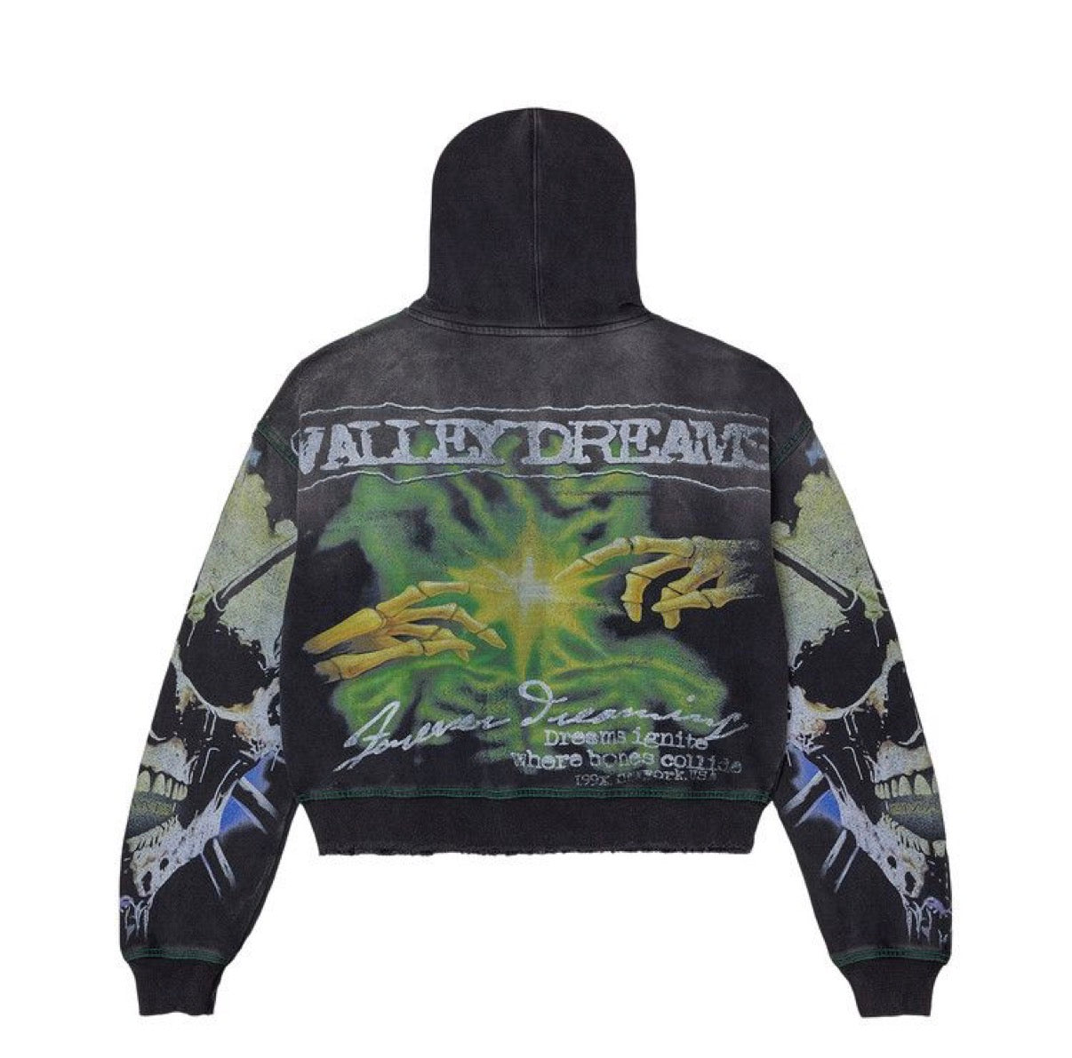 VALE GRAVEDIGGER ZIP-UP (BRAND NEW)