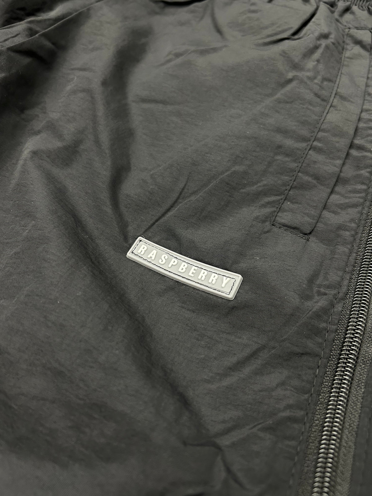 RASPBERRY HILLS BLACK TRACK PANTS (BRAND NEW)