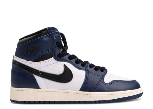 JORDAN 1 HIGH GS MIDNIGHT NAVY (BRAND NEW)