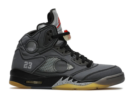 JORDAN 5 OFF-WHITE MUSLIN
