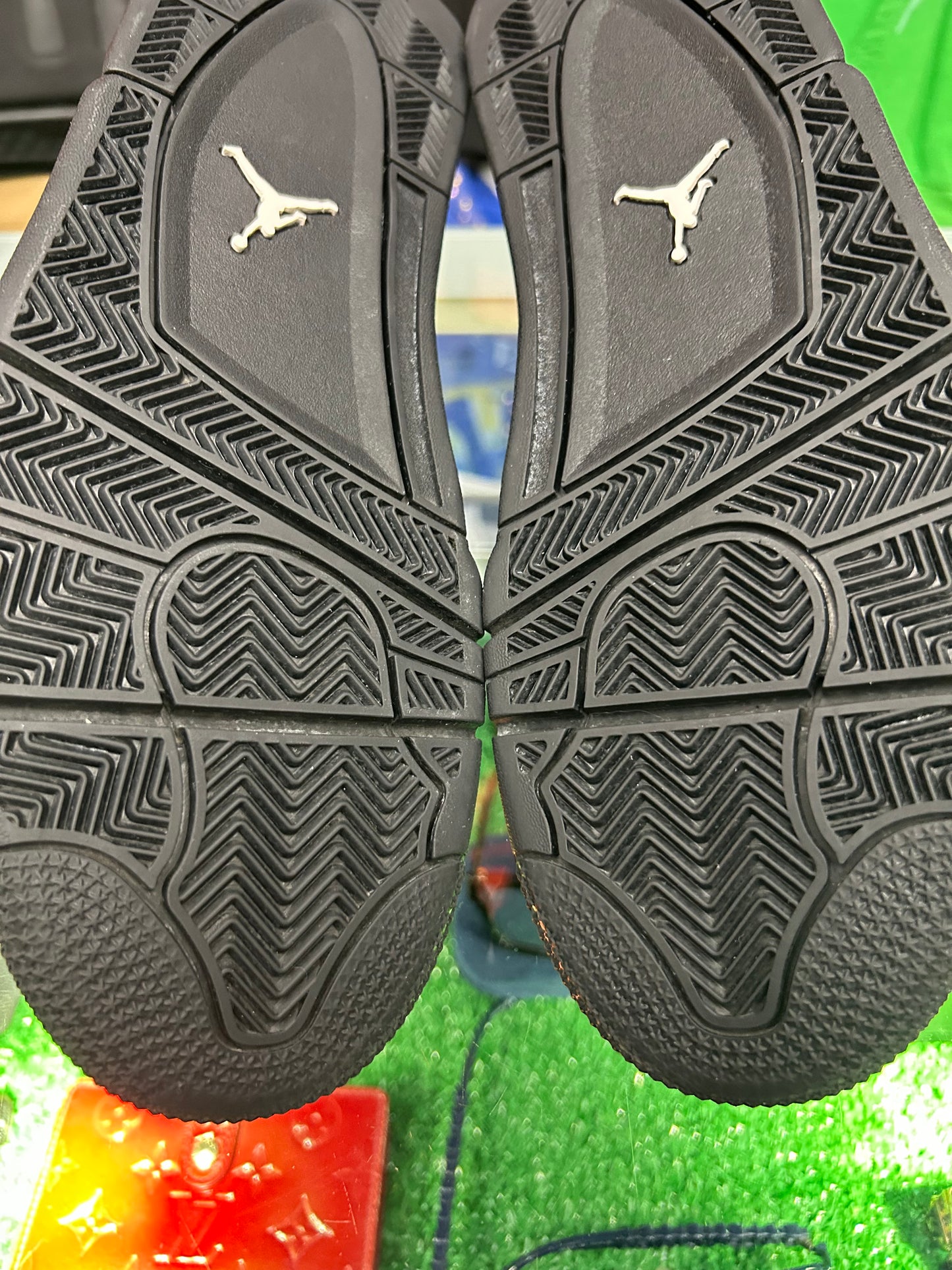 JORDAN 4 BLACKCAT 2020 RELEASE (PRE-OWNED W/ BOX)