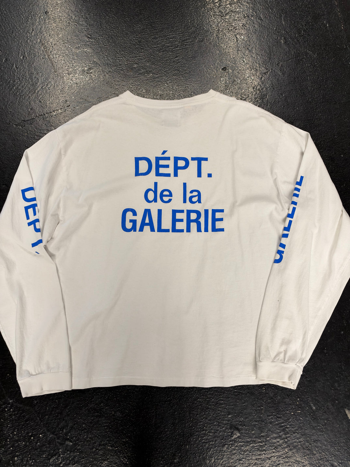 GALLERY DEPT FRENCH LOGO LONG SLEEVE (PRE-OWNED)