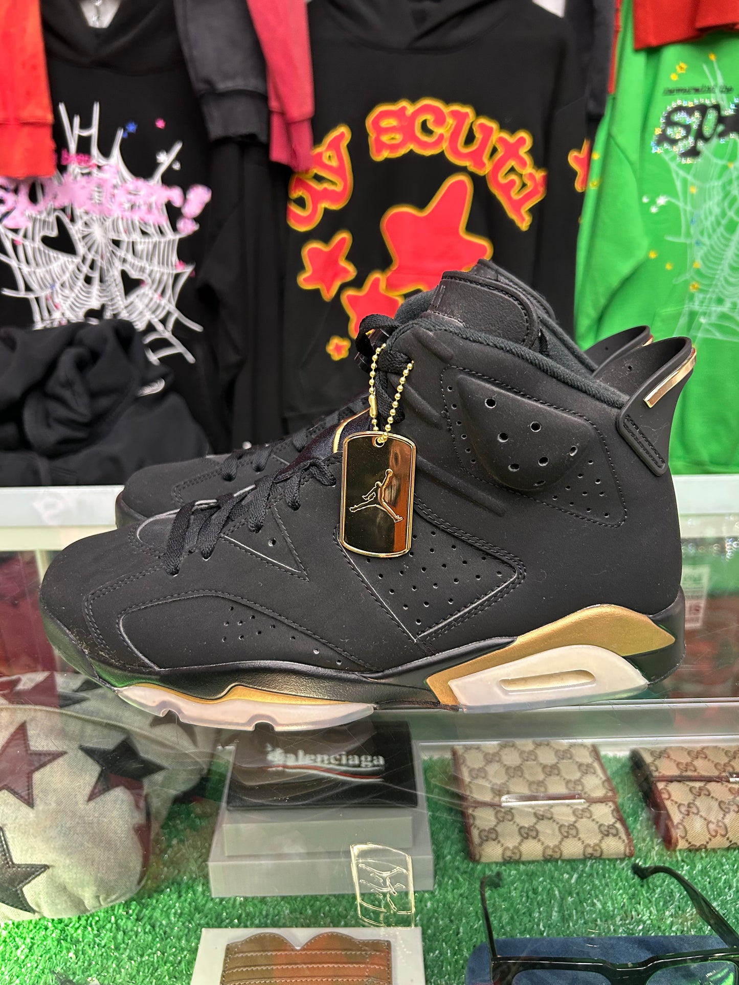 JORDAN 6 RETRO DNP (PRE-OWNED W/ BOX)