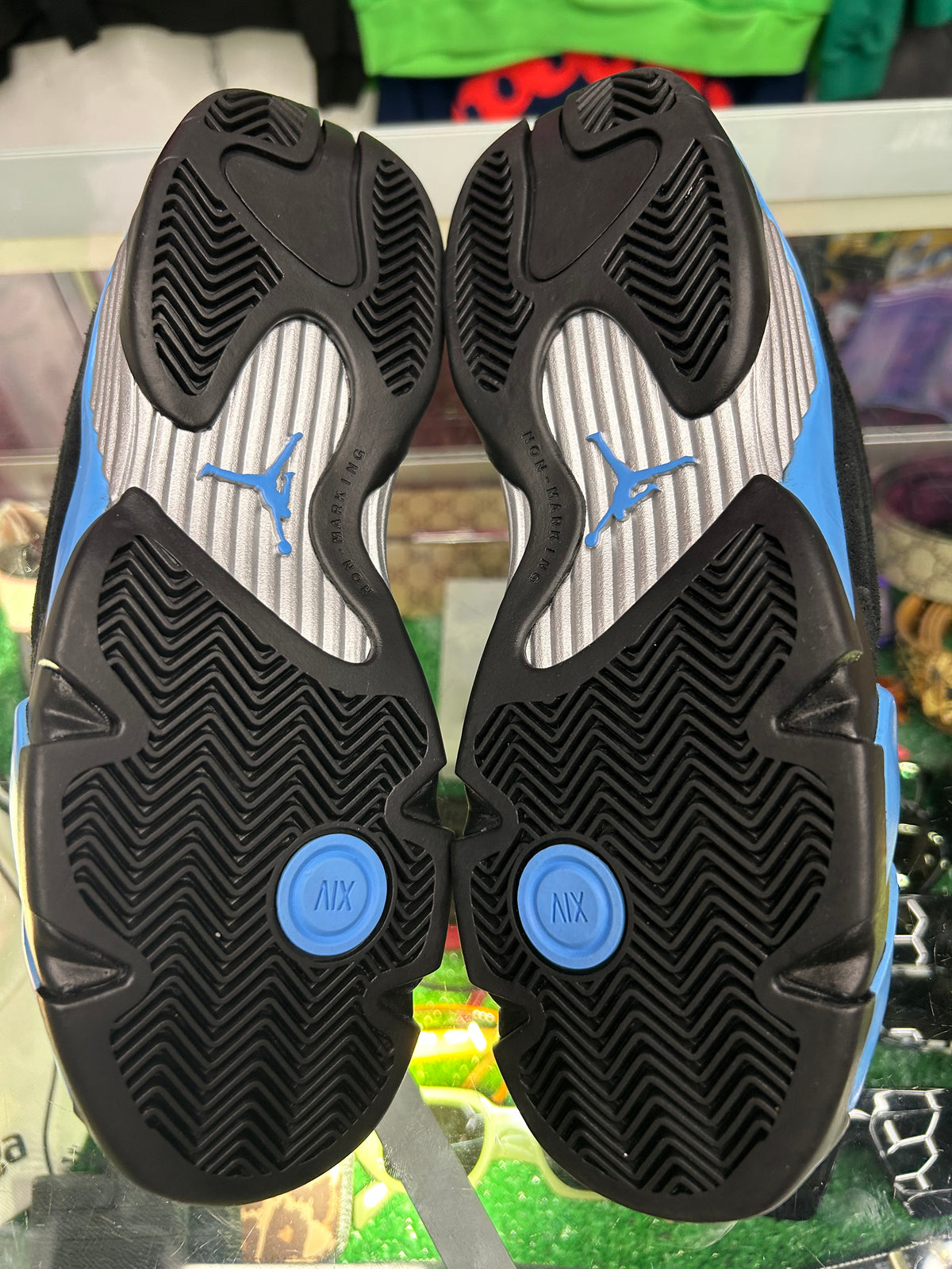 JORDAN 14 UNC (PRE-OWNED W/ BOX)