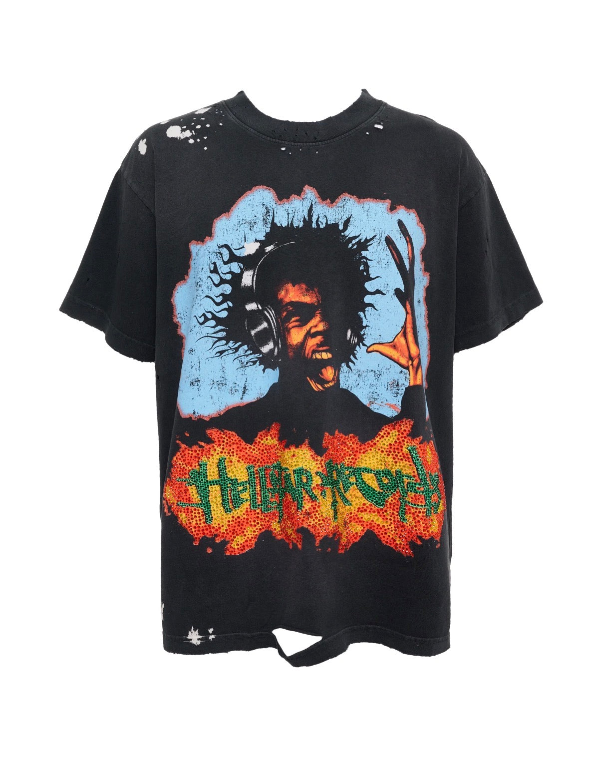 HELLSTAR HEADPHONE T-SHIRT (BRAND NEW)