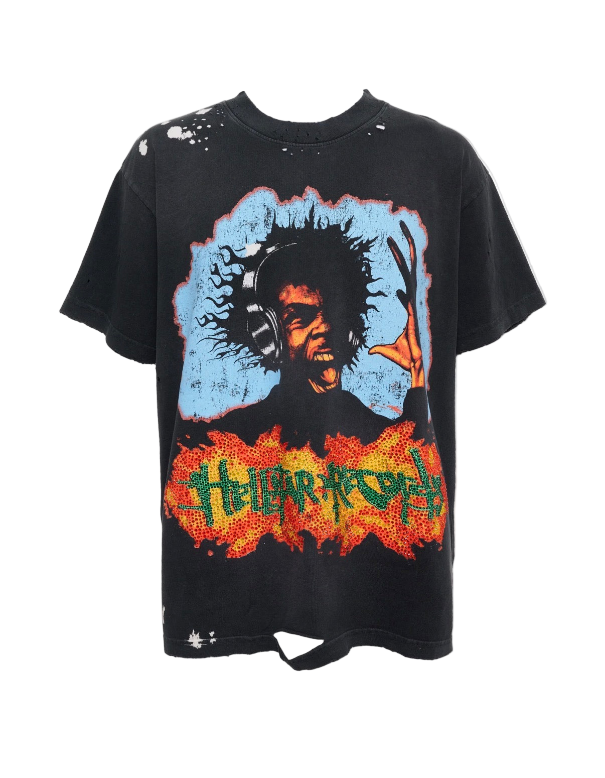 HELLSTAR HEADPHONE T-SHIRT (BRAND NEW)