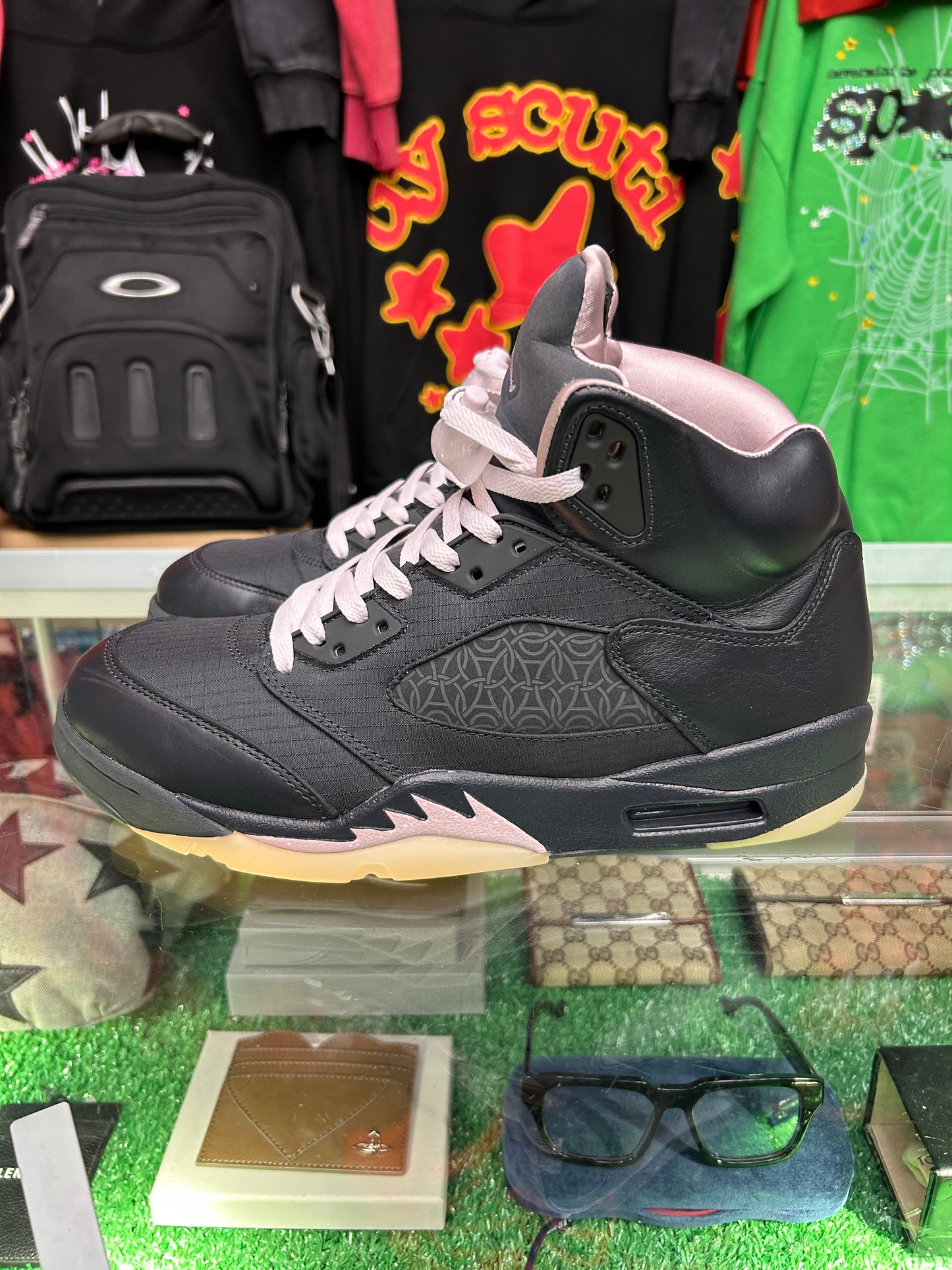 JORDAN 5 RETRO PARIS SAINT-GERMAIN OFF NOIR (PRE-OWNED / WITH BOX)