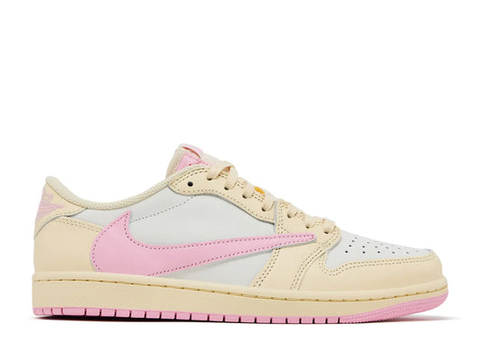 JORDAN 1 LOW TRAVIS SCOTT SHY PINK