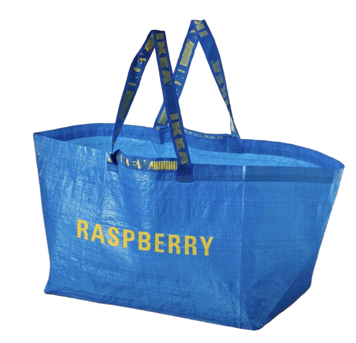 GV GALLERY RASPERRY HILLS IKEA BAG