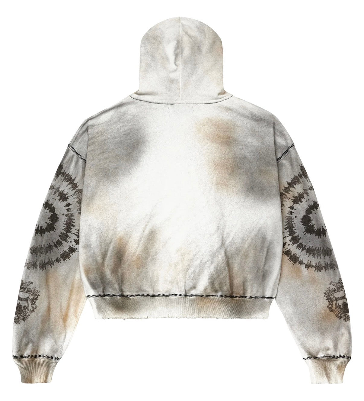 VALE FOREVER SPIRAL ZIP UP HOODIE (BRAND NEW)