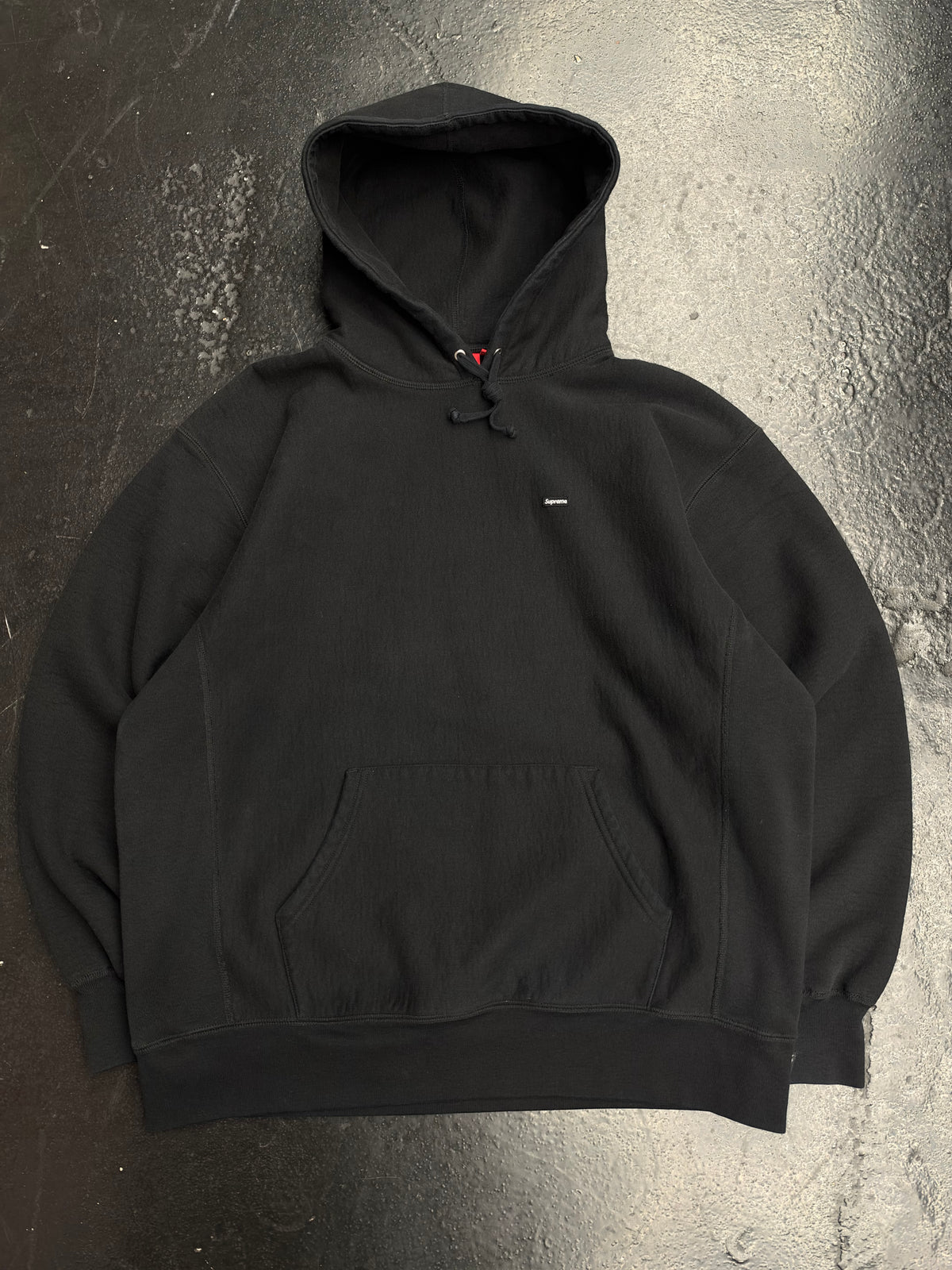 SUPREME MINI BOX LOGO HOODIE (PRE-OWNED)