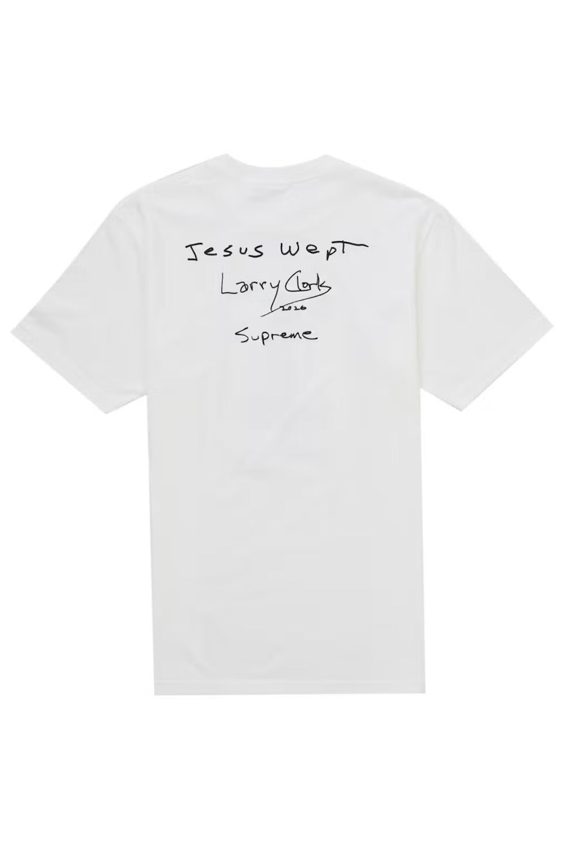 SUPREME LARRY CLARK G*N  TEE “WHITE”