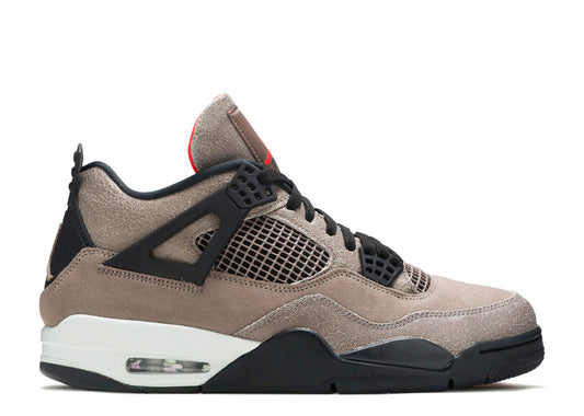 JORDAN 4 TAUPE HAZE GS (PRE OWNED W/ BOX)