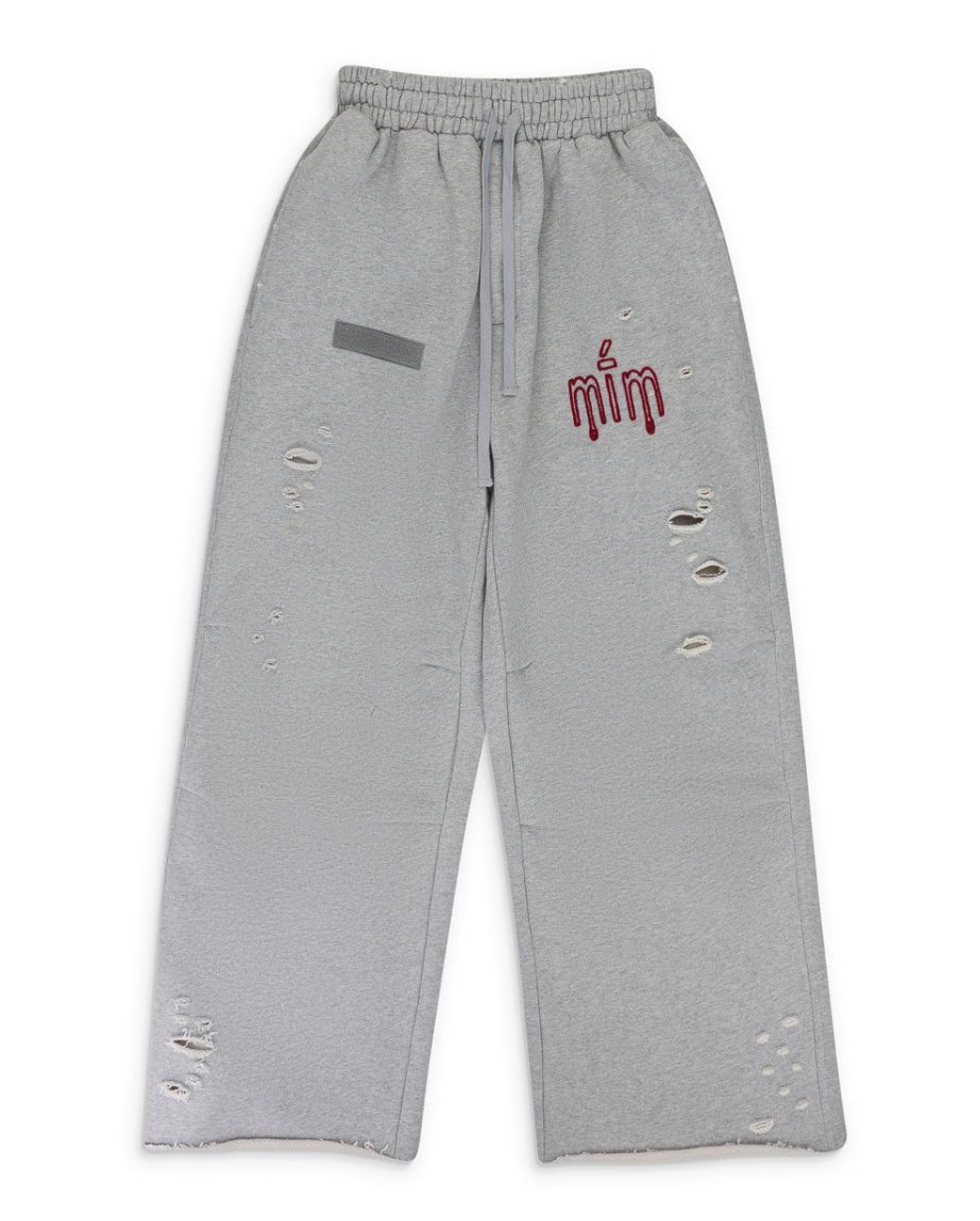 MURD333R FM SPECIAL OPS GREY SWEATPANTS (BRAND NEW)