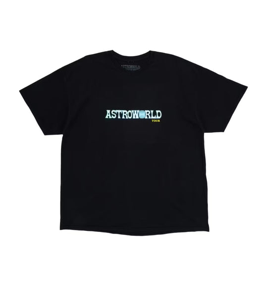 ASTROWORLD TRAVIS SCOTT TOUR TEE (PRE-OWNED)