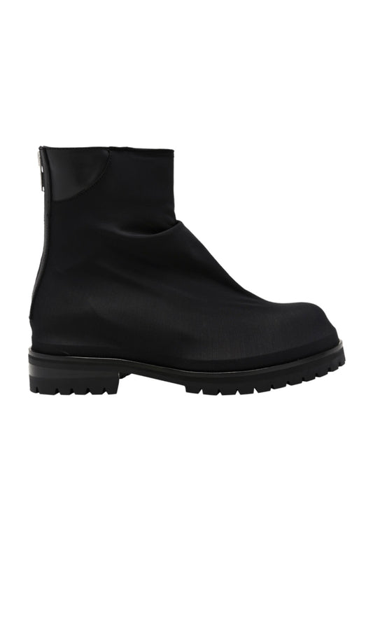 424 MARATHON LYCRA LEATHER BOOTS (PRE-OWNED W/BOX)