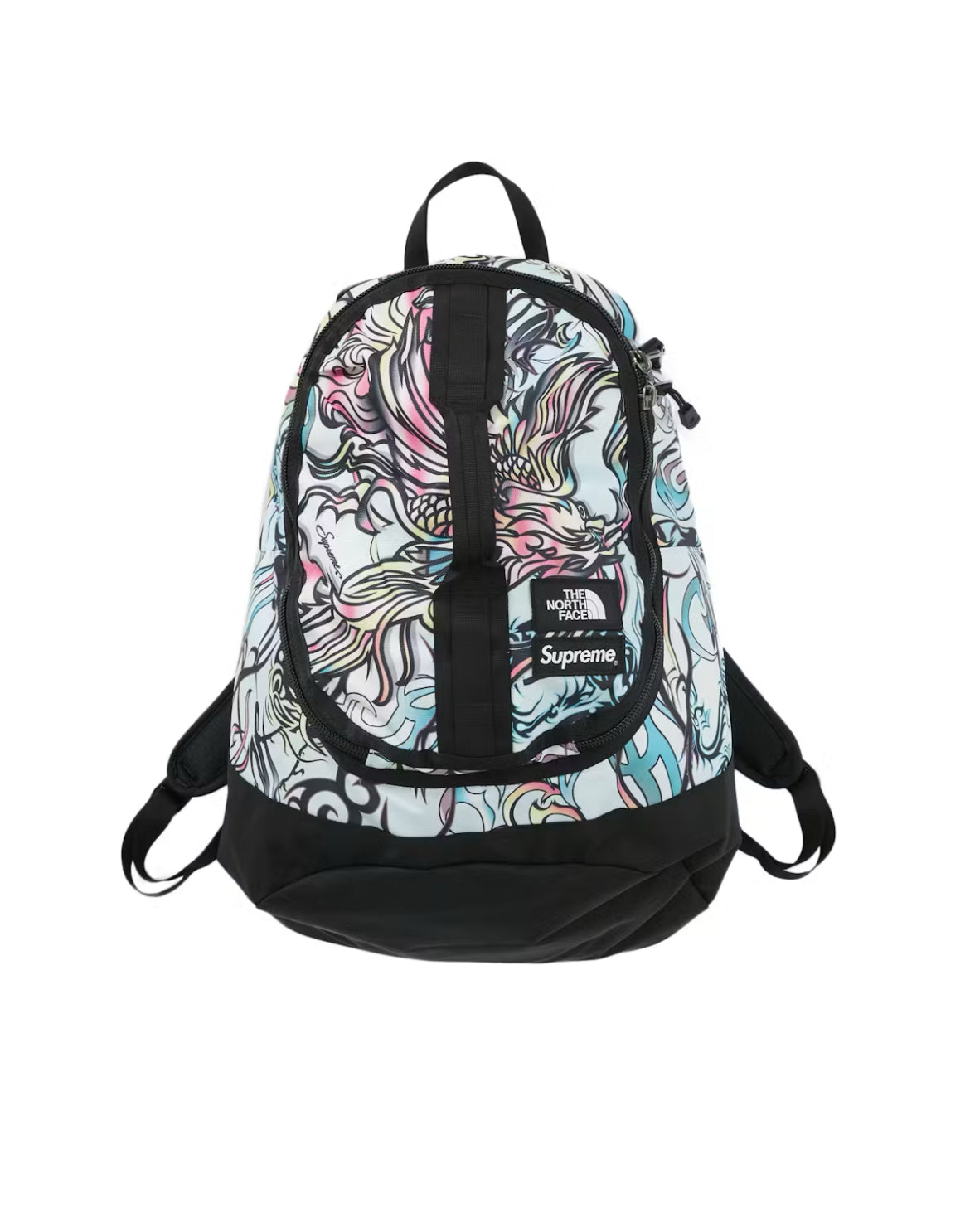 SUPREME X THE NORTH FACE FLORAL BACKPACK (PRE-OWNED)