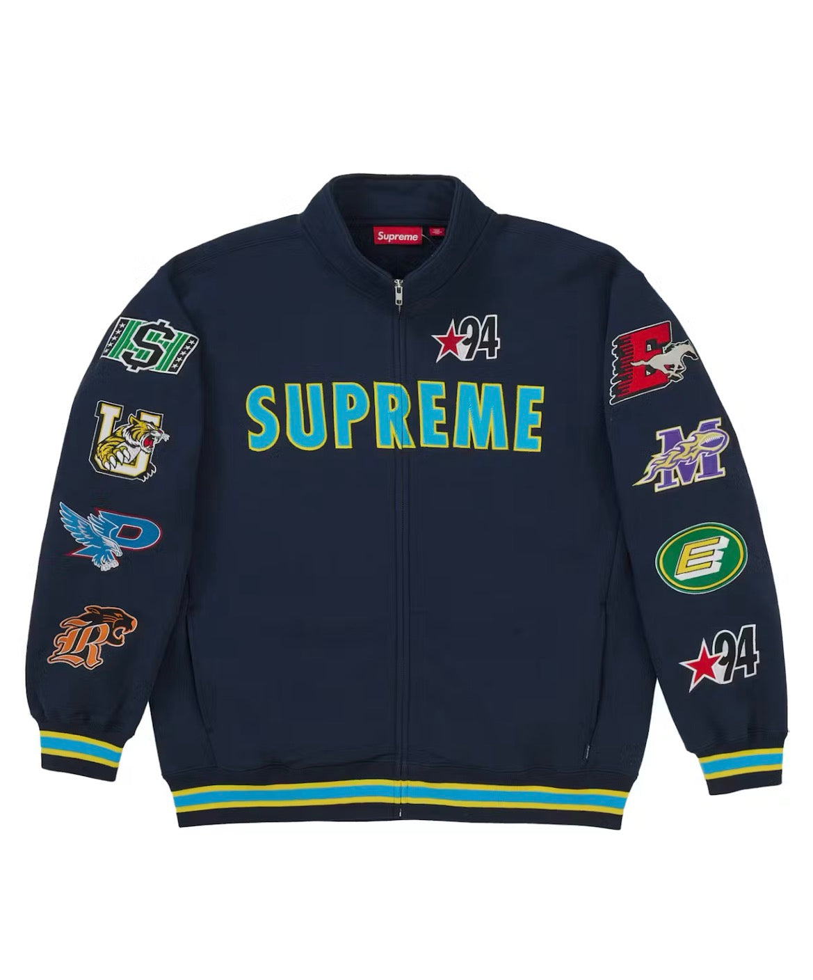 SUPREME MASCOTS ZIP UP SWEATSHIRT (BRAND NEW)