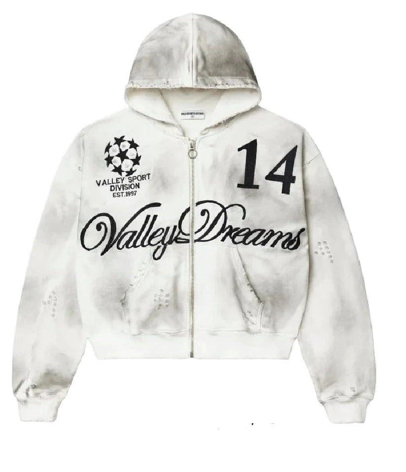 VALE VALLEY DREAMS OREO ZIP UP HOODIE (BRAND NEW)
