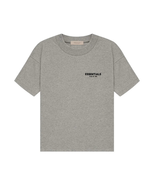 ESSENTIALS DARK OATMEAL OVERSIZED TEE (BRAND NEW)