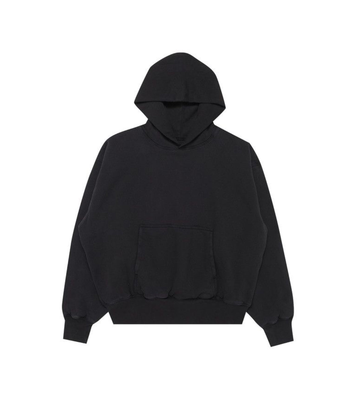 YEEZY X GAP DOUBLE LAYERED BLACK HOODIE (BRAND NEW)