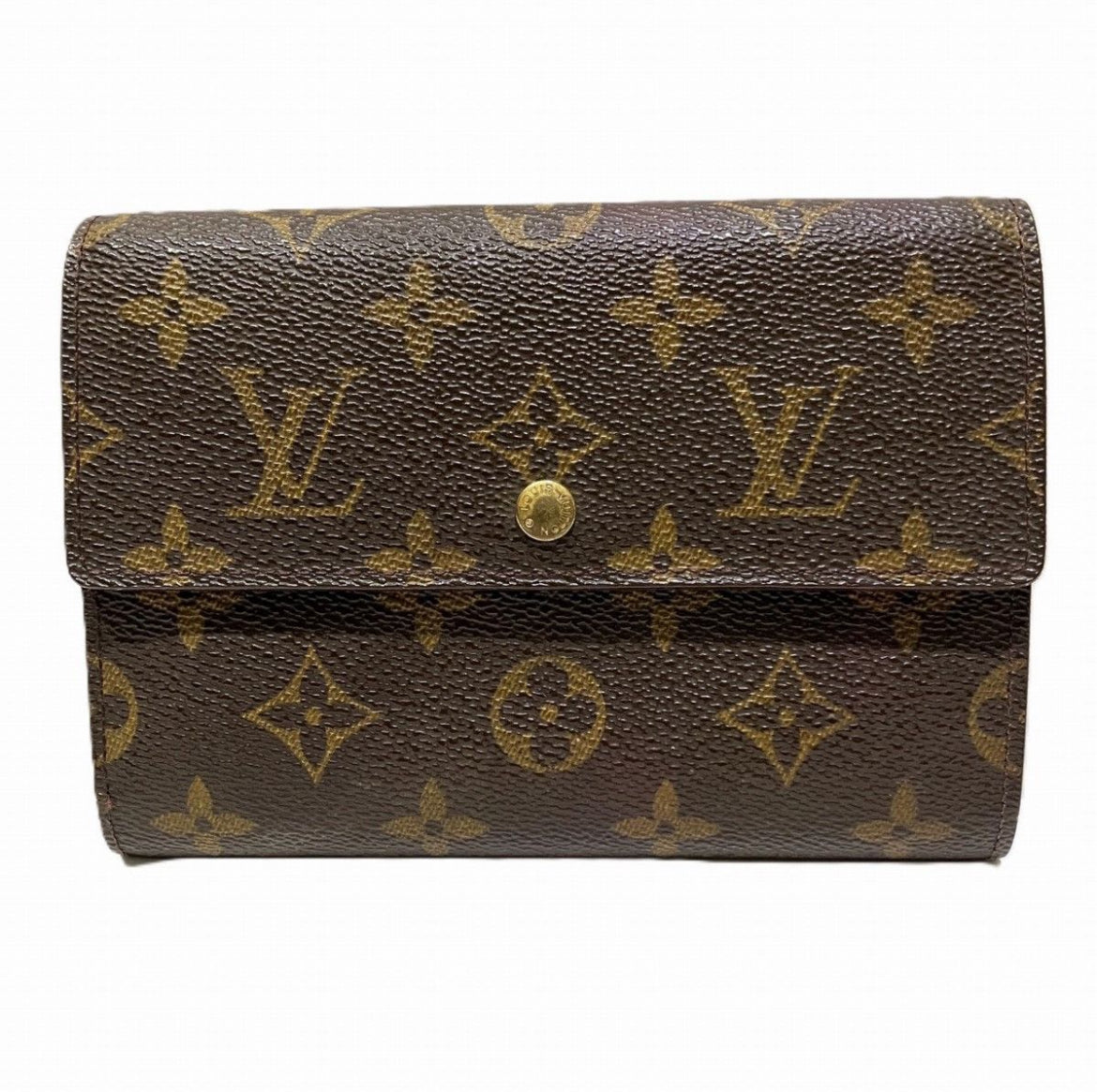 LOUIS VUITTON TRIFOLD WALLET (PRE-OWNED)