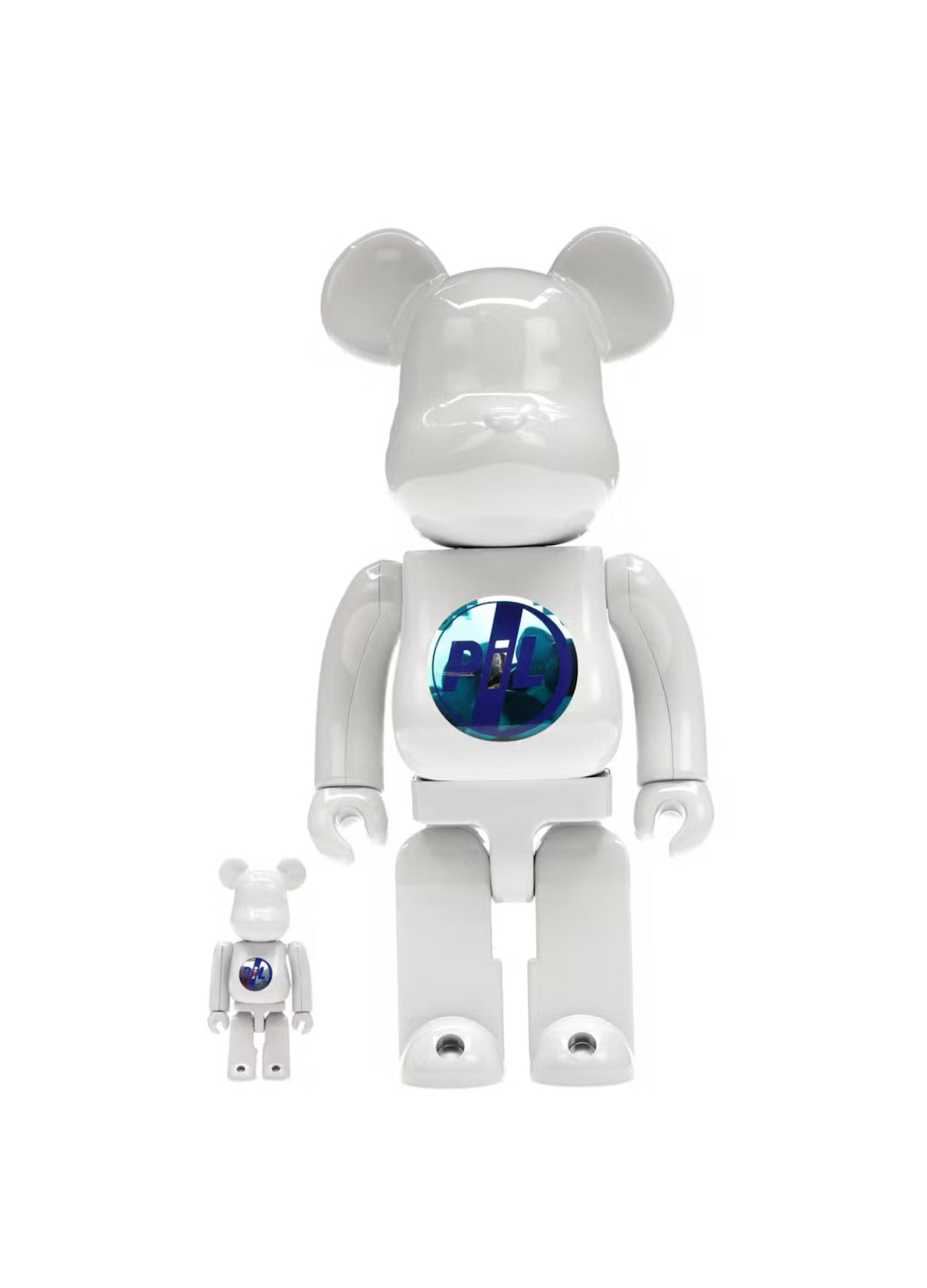 BEARBRICK PIL 100% & 400% SET (BRAND NEW)