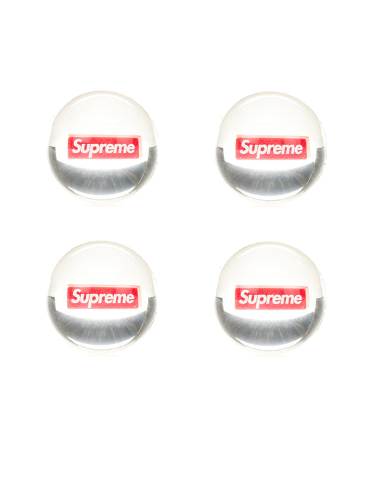 SUPREME CLEAR BOUNCY BALL (BRAND NEW)