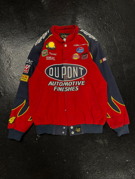 NASCAR DU PONT FLAME JACKET (PRE OWNED)