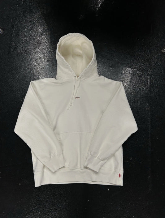 SUPREME MINI BOX LOGO HOODIE (PRE OWNED)