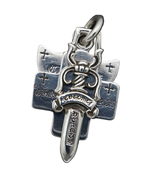CHROME HEARTS SILVER TRINKET (PREOWNED)
