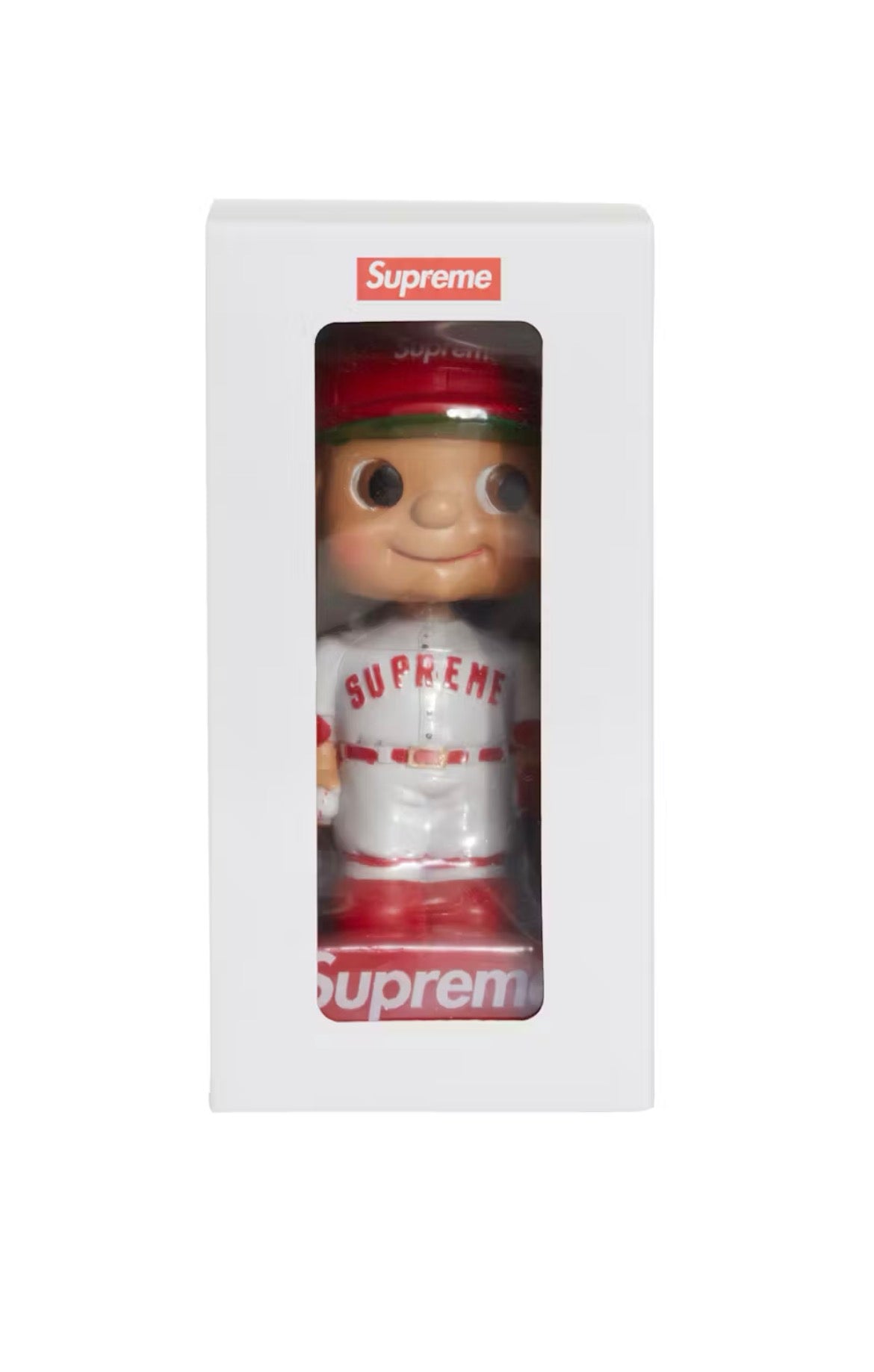 SUPREME BOBBLEHEAD FIGURE (BRAND NEW)
