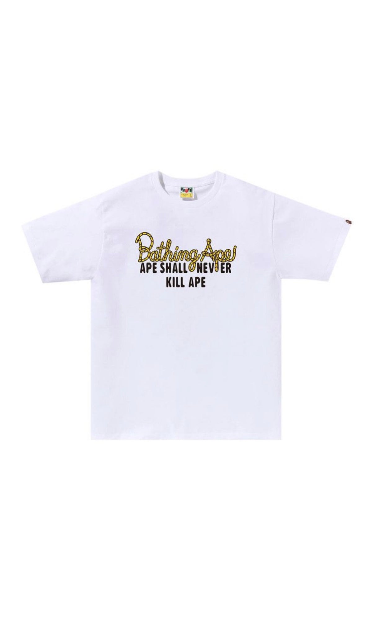 A BATHING APE BAPE CHAMPION LOGO TEE (BRAND NEW)