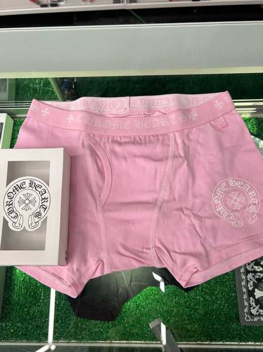 CHROME HEARTS PINK UNDERWEAR (BRAND NEW)