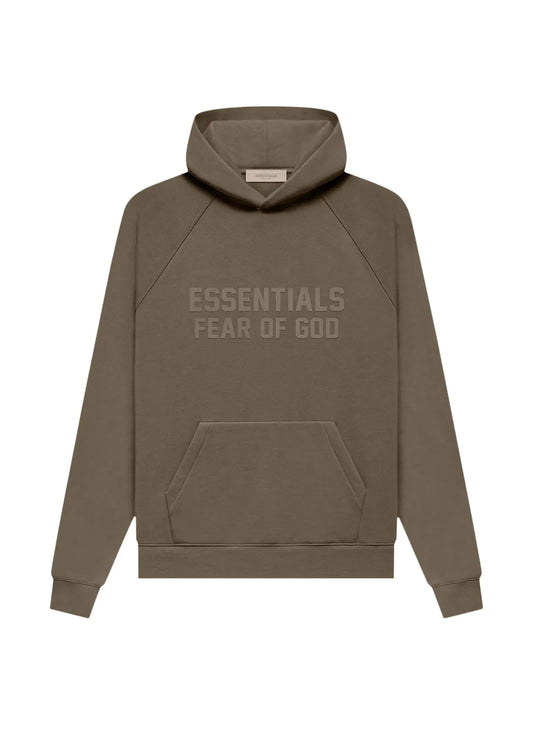 ESSENTIALS FOG DESERT WOOD HOODIE (BRAND NEW)