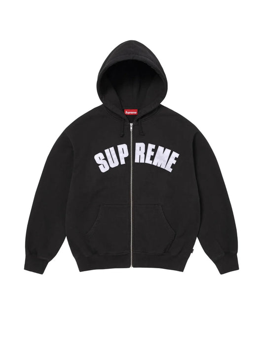 SUPREME X LARRY CLARK ZIP UP HOODIE