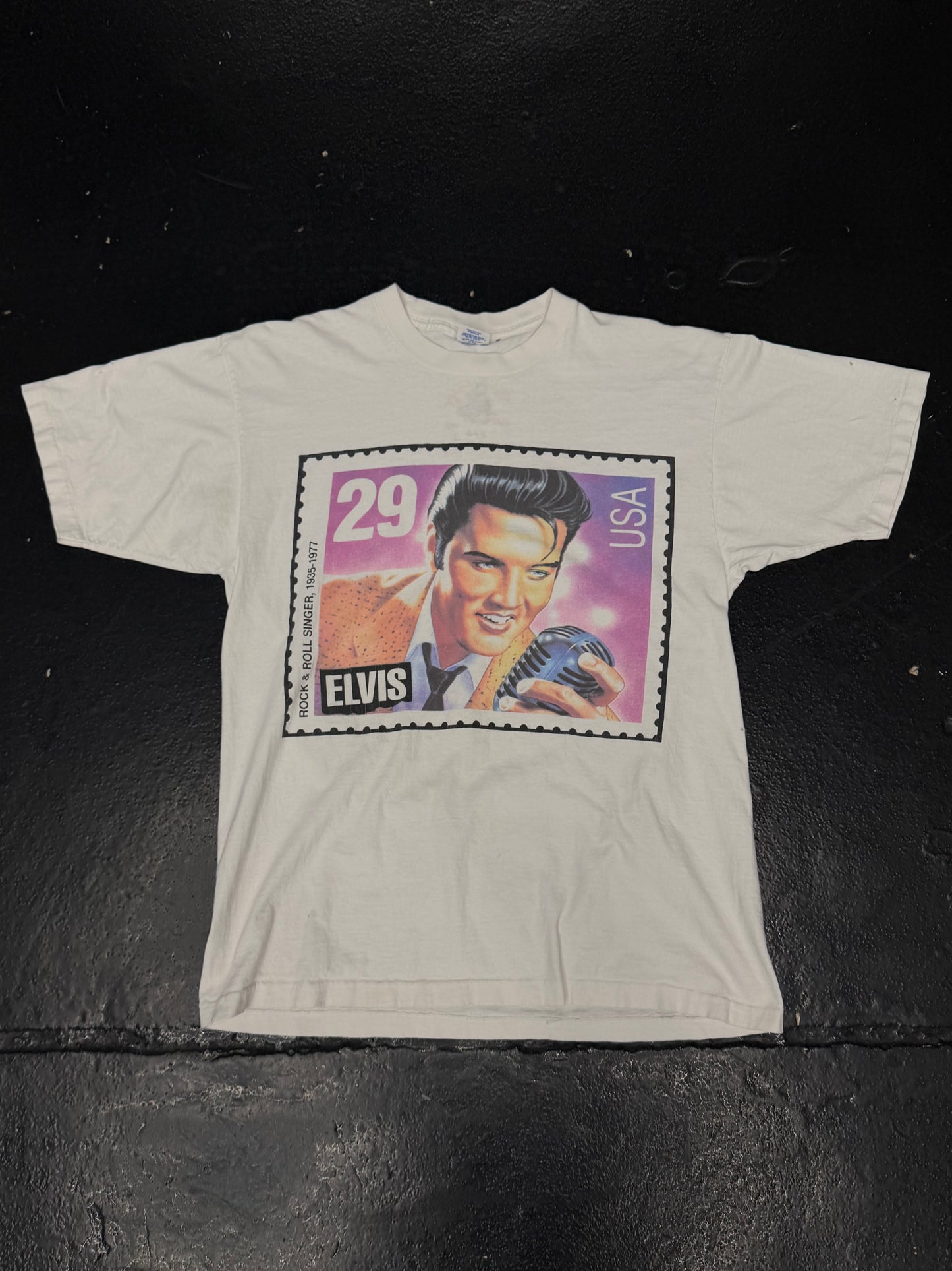 ELVIS STAMP T-SHIRT
