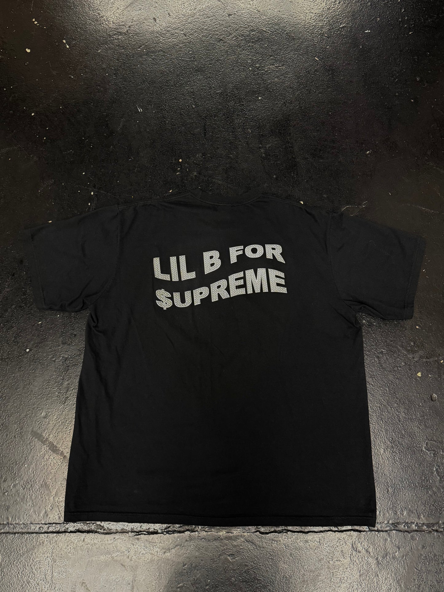SUPREME LIL B WHY HATE T-SHIRT (PRE-OWNED)